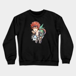 Final Fantasy 7 Remake Reno Crewneck Sweatshirt